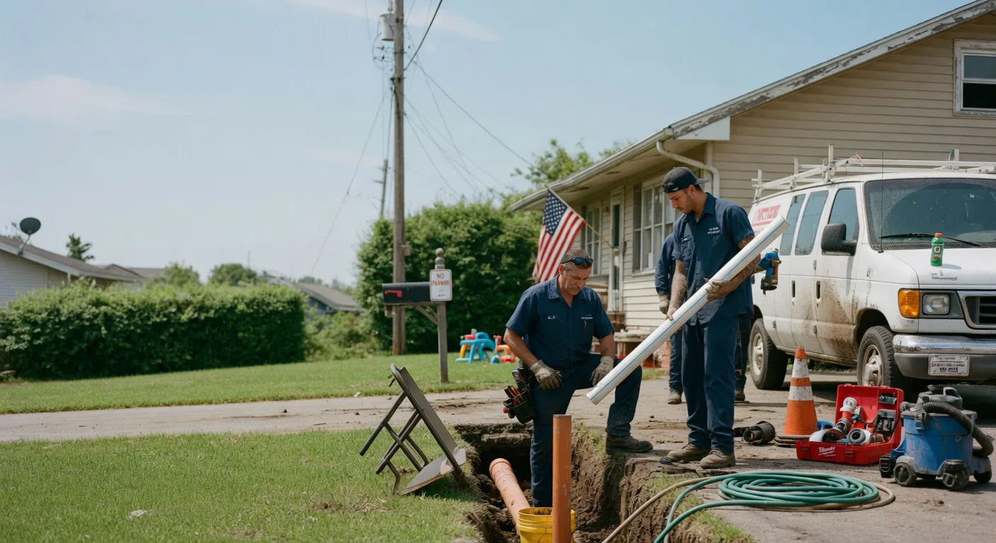 Drain Cleaning in Somerset, WI near me